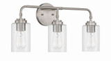 Stowe 3 Light Vanity Light by Craftmade - 56003