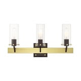 Beckett 3 Light Vanity Light by Livex - 17823