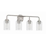 Stowe 4 Light Vanity Light by Craftmade - 56004