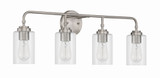 Stowe 4 Light Vanity Light by Craftmade - 56004