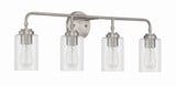 Stowe 4 Light Vanity Light by Craftmade - 56004