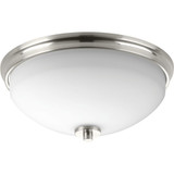 Replay 2 Light 14 Inch Wide Flush Mount by Progress - P3423
