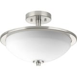 Replay 2 Light 14.75 Inch Wide Semi Flush Mount by Progress - P3424