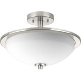 Replay 2 Light 14.75 Inch Wide Semi Flush Mount by Progress - P3424