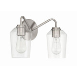 Shayna 2 Light Vanity Light by Craftmade - 56102