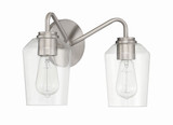 Shayna 2 Light Vanity Light by Craftmade - 56102