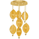 Embark 10 LED Round Pendant 32.25 Inch Tall and 40 Inch Wide by Fine Art - 100060