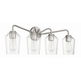 Shayna 4 Light Vanity Light by Craftmade - 56104