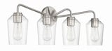 Shayna 4 Light Vanity Light by Craftmade - 56104
