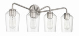 Shayna 4 Light Vanity Light by Craftmade - 56104