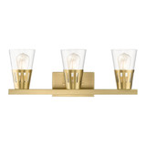 Bennington 3 Light Vanity Light by Livex - 18173