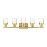 Bennington 5 Light Vanity Light by Livex - 18175