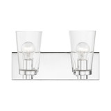 Cityview 2 Light Vanity Light by Livex - 18182