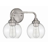 Glenda 2 Light Vanity Light by Craftmade - 56202