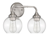 Glenda 2 Light Vanity Light by Craftmade - 56202