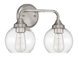 Glenda 2 Light Vanity Light by Craftmade - 56202