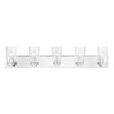 Cityview 5 Light Vanity Light by Livex - 18185