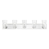 Cityview 5 Light Vanity Light by Livex - 18185