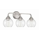 Glenda 3 Light Vanity Light by Craftmade - 56203