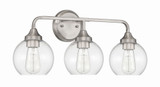 Glenda 3 Light Vanity Light by Craftmade - 56203