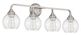 Glenda 4 Light Vanity Light by Craftmade - 56204