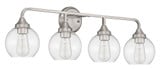 Glenda 4 Light Vanity Light by Craftmade - 56204