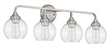 Glenda 4 Light Vanity Light by Craftmade - 56204