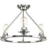 Debut 3 Light 19.88 Inch Wide Semi Flush Mount by Progress - P350036