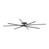 Cityscape 88.7W 8 LED 60.3 Inch Wide Flush Mount by Visual Comfort Modern - SLFM56527