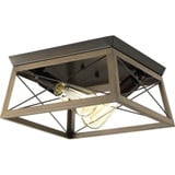 Briarwood 2 Light 12 Inch Wide Flush Mount by Progress - P350039