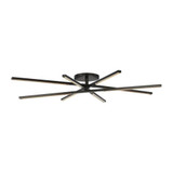 Cityscape 79.2W 8 LED 47.8 Inch Wide Flush Mount by Visual Comfort Modern - SLFM56627