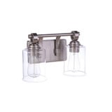 Romero 2 Light Vanity Light by Craftmade - 56402