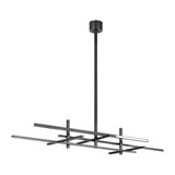 Cityscape 6 Light Large Linear Chandelier by Visual Comfort Modern - SLLS56227