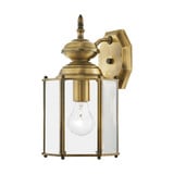 Outdoor Basics 1 Light Outdoor Wall Lantern 13 Inch Tall by Livex - 2007
