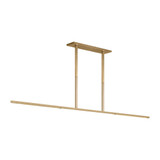 Cityscape 2 Light Extra Large Linear Chandelier by Visual Comfort Modern - SLLS56827