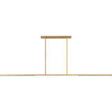 Cityscape 2 Light Extra Large Linear Chandelier by Visual Comfort Modern - SLLS56827