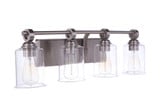 Romero 4 Light Vanity Light by Craftmade - 56404