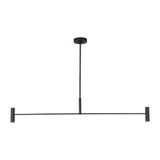 Ponte 4 Light LED Linear Chandelier by Visual Comfort Modern - SLLS57130