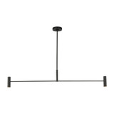 Ponte 4 Light LED Linear Chandelier by Visual Comfort Modern - SLLS57130
