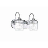 Wrenn 2 Light Vanity Light by Craftmade - 58102
