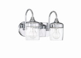Wrenn 2 Light Vanity Light by Craftmade - 58102