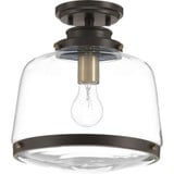 Judson 1 Light 11 Inch Wide Flush Mount by Progress - P350074
