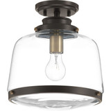 Judson 1 Light 11 Inch Wide Flush Mount by Progress - P350074