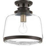 Judson 1 Light 11 Inch Wide Flush Mount by Progress - P350074
