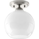 Carisa 1 Light 7.38 Inch Wide Flush Mount by Progress - P350075
