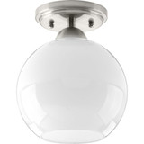 Carisa 1 Light 7.38 Inch Wide Flush Mount by Progress - P350075