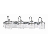 Wrenn 4 Light Vanity Light by Craftmade - 58104