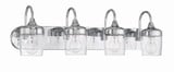 Wrenn 4 Light Vanity Light by Craftmade - 58104