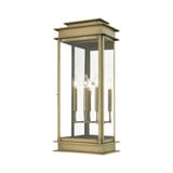 Princeton 3 Light Outdoor Wall Lantern by Livex - 20208
