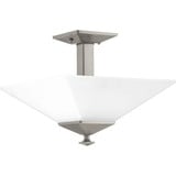 Clifton Heights 2 Light 12.75 Inch Wide Semi Flush Mount by Progress - P350107